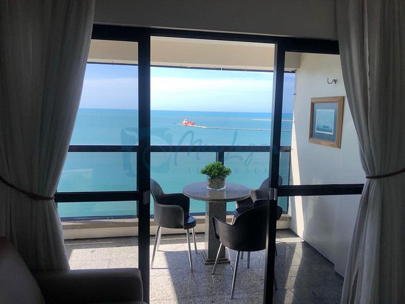 Iracema Flat - Frente Mar