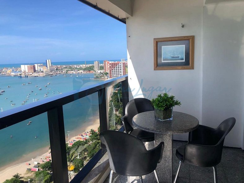 Iracema Flat - Frente Mar