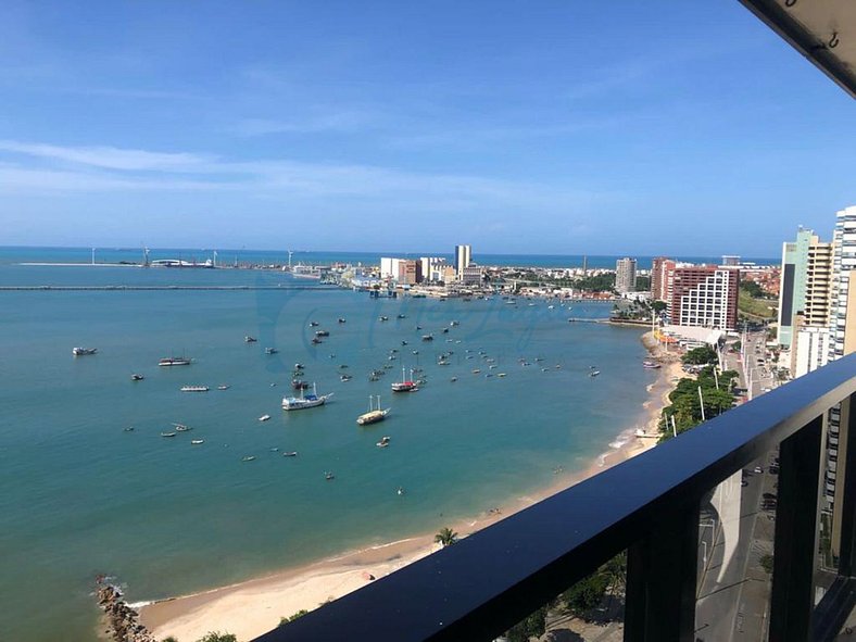 Iracema Flat - Frente Mar