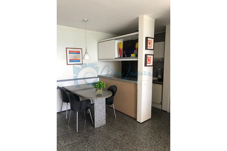 Iracema Flat - Frente Mar