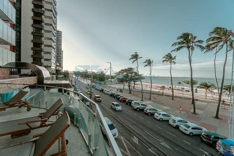 Iracema Flat - Frente Mar